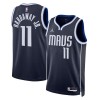 Muške NBA Dres Dallas Mavericks Tim Hardaway JR 11 Jordan 2022-23 Statement Edition Navy Swingman